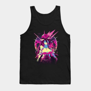 Undead Unleashed Dive into Overlords World with Our Designs Tank Top